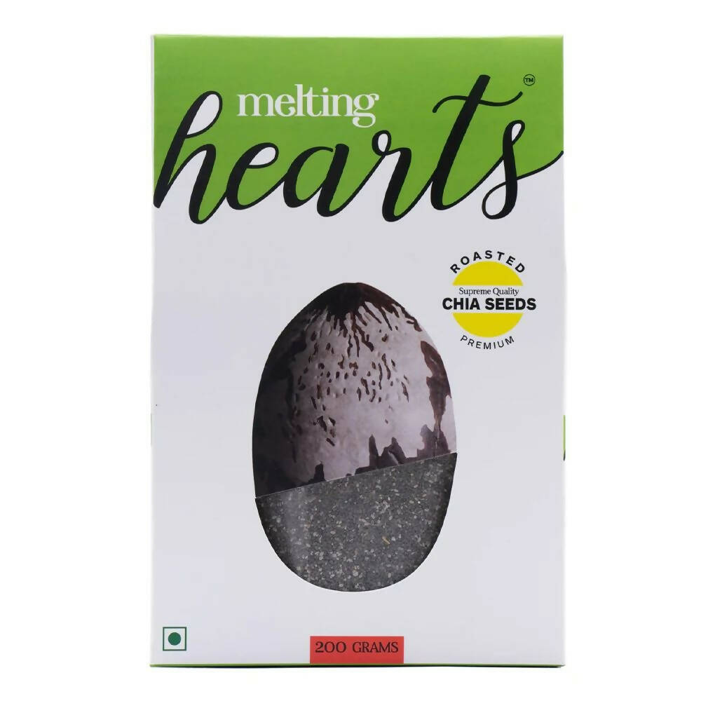 Melting Hearts Chia Seeds Premium (Roasted) - Mytrendzcart