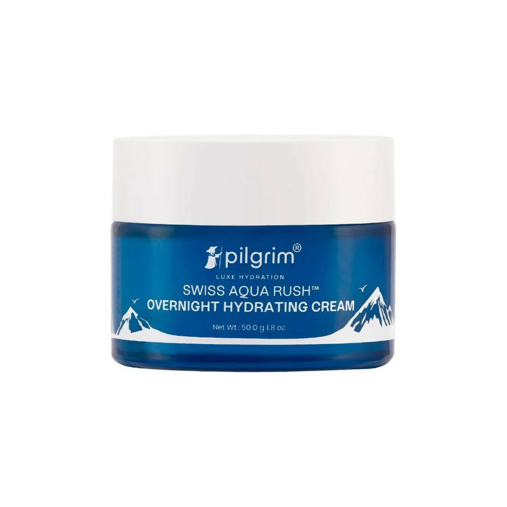 Pilgrim Swiss Aqua Rush Overnight Hydrating Face Cream - Mytrendzcart