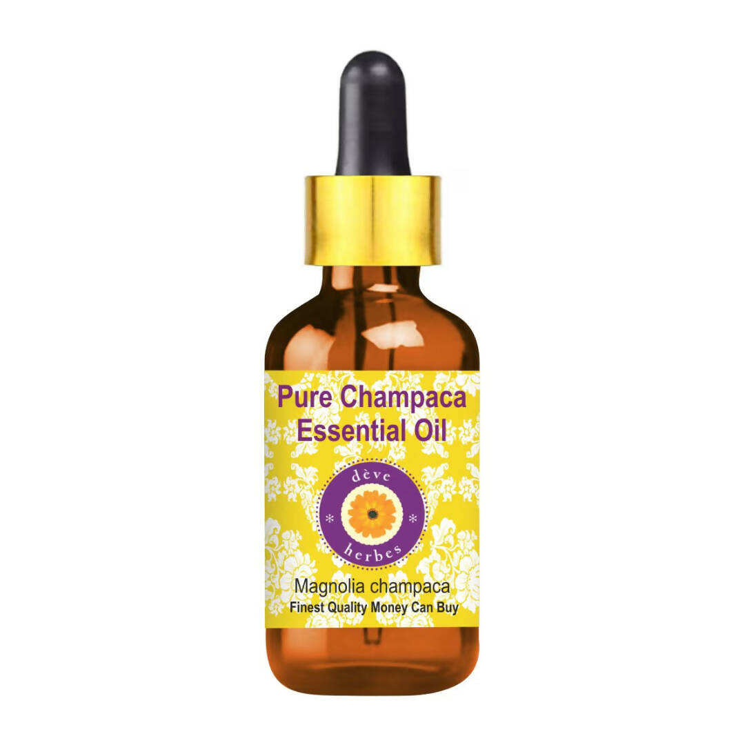 Deve Herbes Pure Champaca Essential Oil - Mytrendzcart