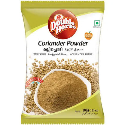 Double Horse Coriander Powder -100 gm - Mytrendzcart