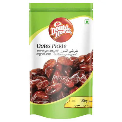 Double Horse Dates Pickle -200 gm - Mytrendzcart