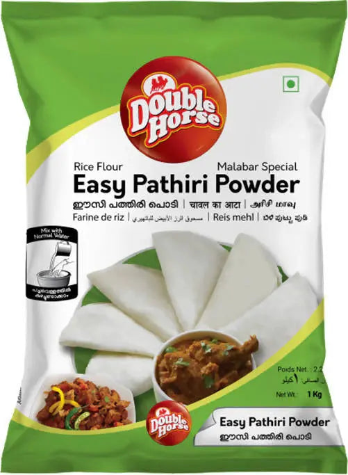 Double Horse Easy Pathiri Powder -500 gm - Mytrendzcart