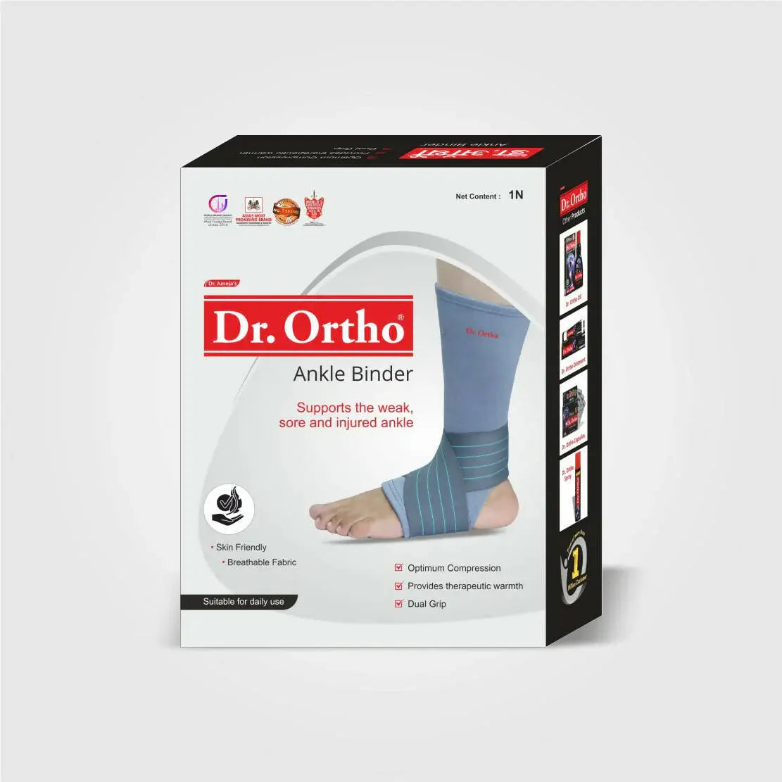 Dr. Ortho Ankle Binder -1 pcs - Mytrendzcart