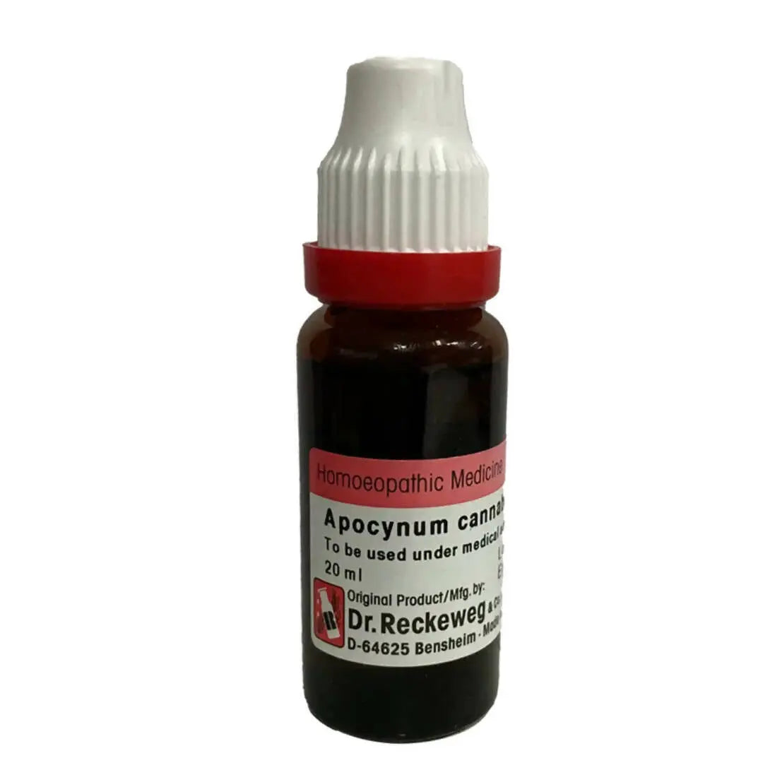 Dr. Reckeweg Apocynum Can Mother Tincture Q - Mytrendzcart