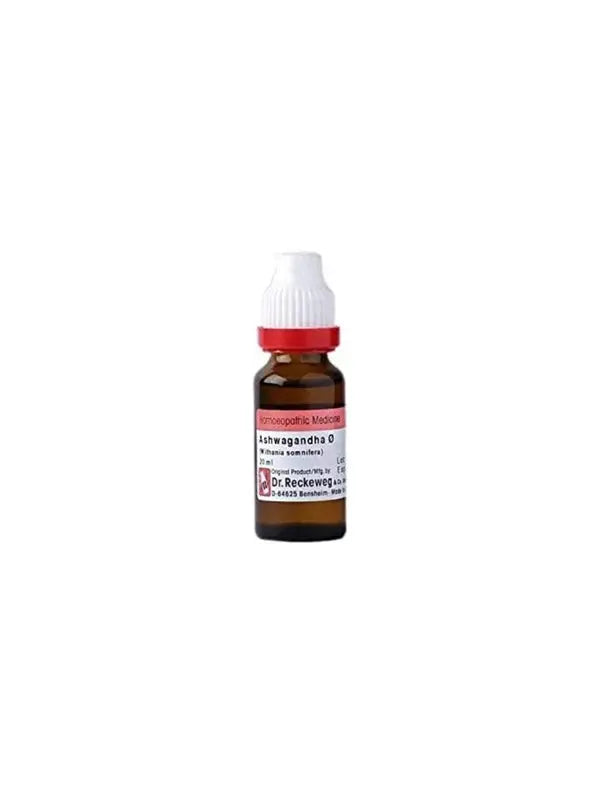 Dr. Reckeweg Ashwagandha Mother Tincture Q -20 ml - Mytrendzcart