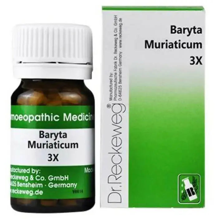 Dr. Reckeweg Baryta Muriaticum Trituration Tablet - Mytrendzcart