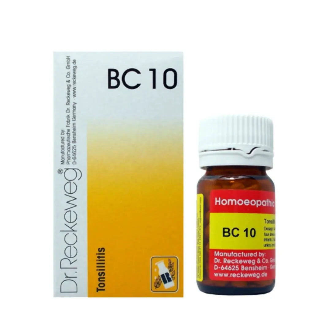 Dr. Reckeweg Bio-Combination 10 (BC 10) Tablets - Mytrendzcart