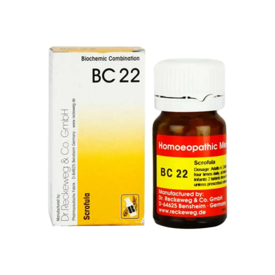 Dr. Reckeweg Bio-Combination 22 (BC 22) Tablets - Mytrendzcart