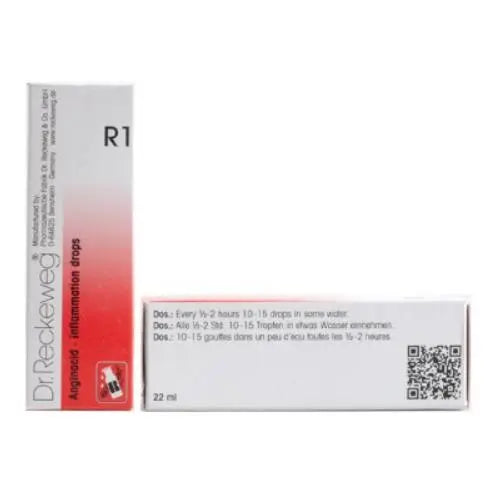 Dr. Reckeweg R1   Inflammation Drops - Mytrendzcart