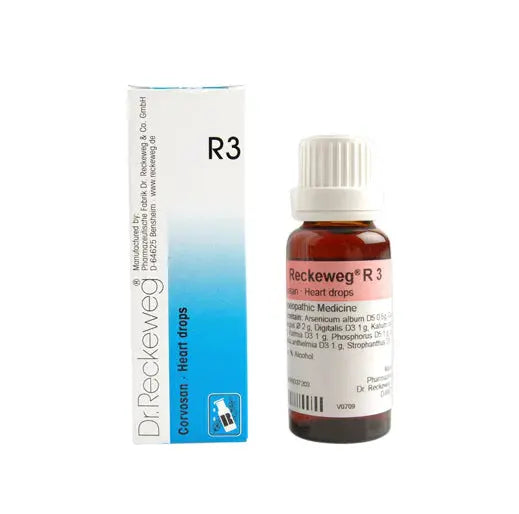 Dr. Reckeweg R3 Heart Drops -22 ml - Mytrendzcart