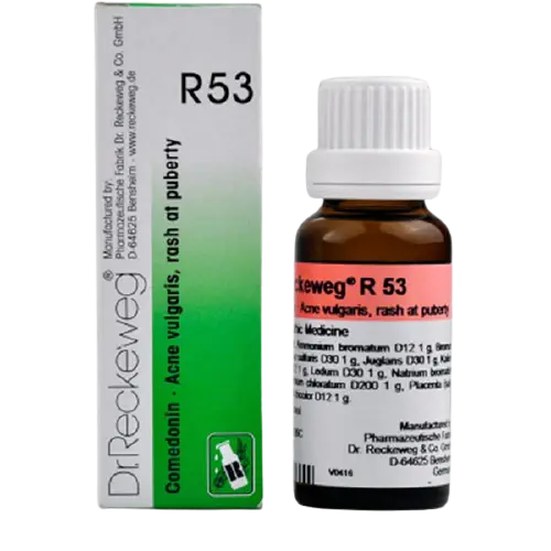 Dr. Reckeweg R53 Acne Vulgaris And Pimples Drops -22 ml - Mytrendzcart