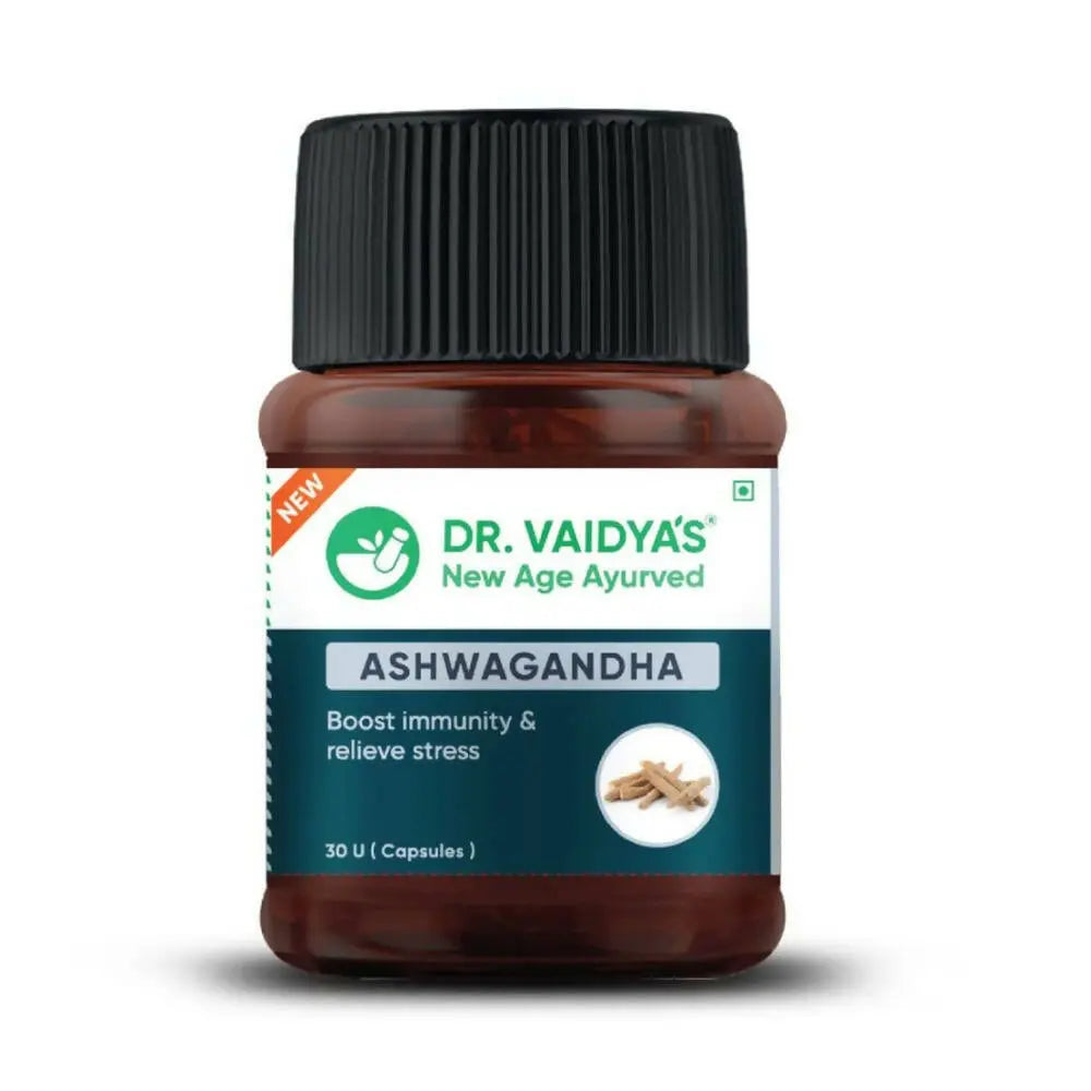 Dr. Vaidya's Ashwagandha Capsules - Mytrendzcart