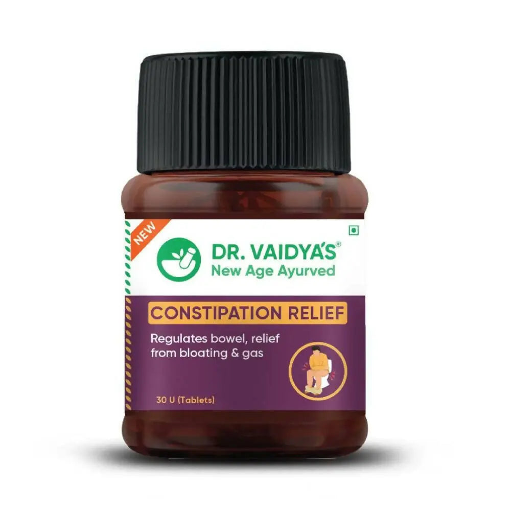 Dr. Vaidya's Constipation Relief Tablets - Mytrendzcart