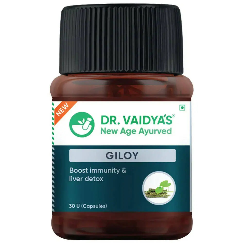 Dr. Vaidya's Giloy Capsules - Mytrendzcart