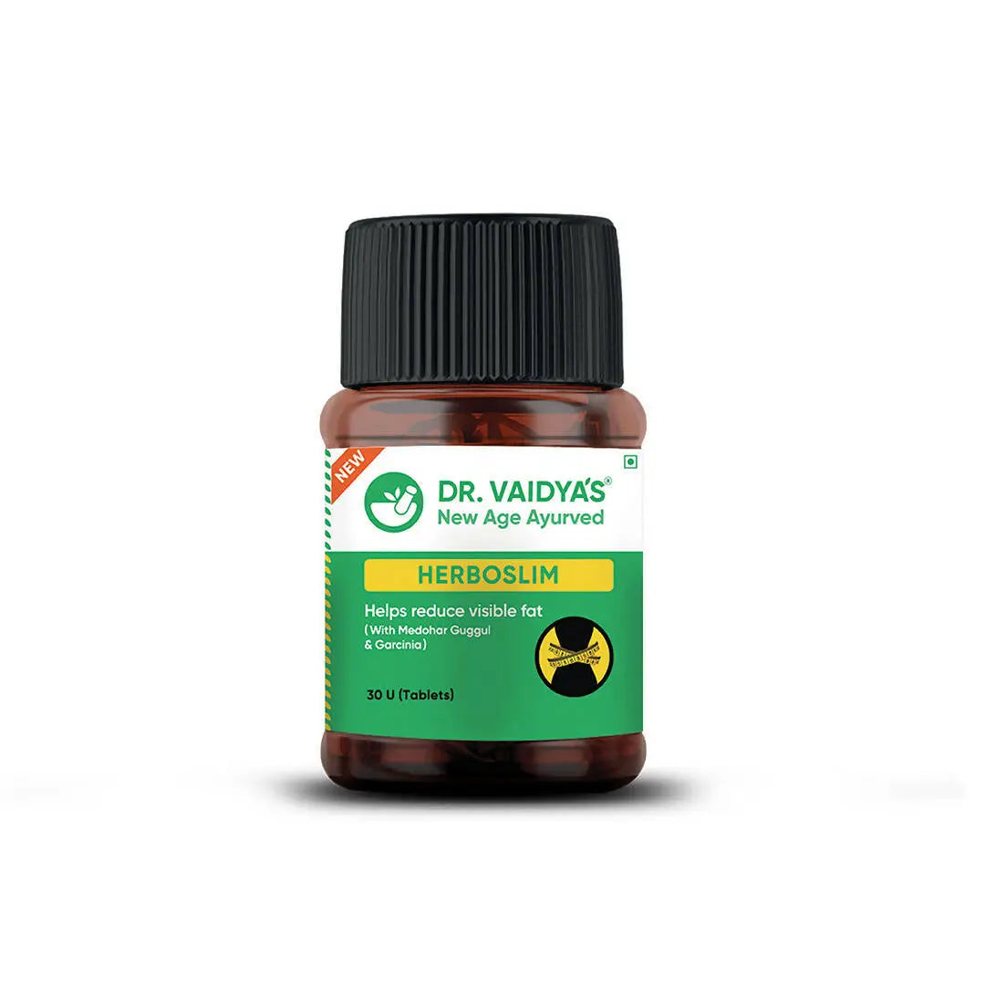 Dr. Vaidya's Herboslim Tablets - Mytrendzcart