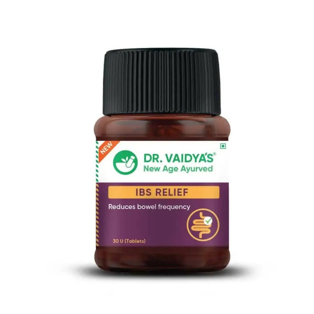 Dr. Vaidya's IBS Relief Tablets - Mytrendzcart