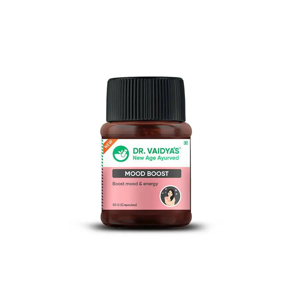 Dr. Vaidya's Mood Boost Capsules - Mytrendzcart