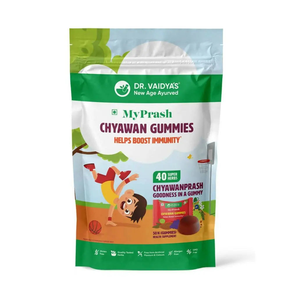 Dr. Vaidya's My Prash Chyawan Gummies - Mytrendzcart