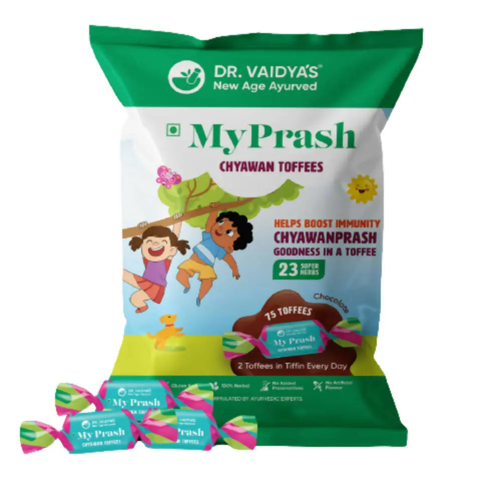 Dr. Vaidya's My Prash Chyawan Toffees - Mytrendzcart