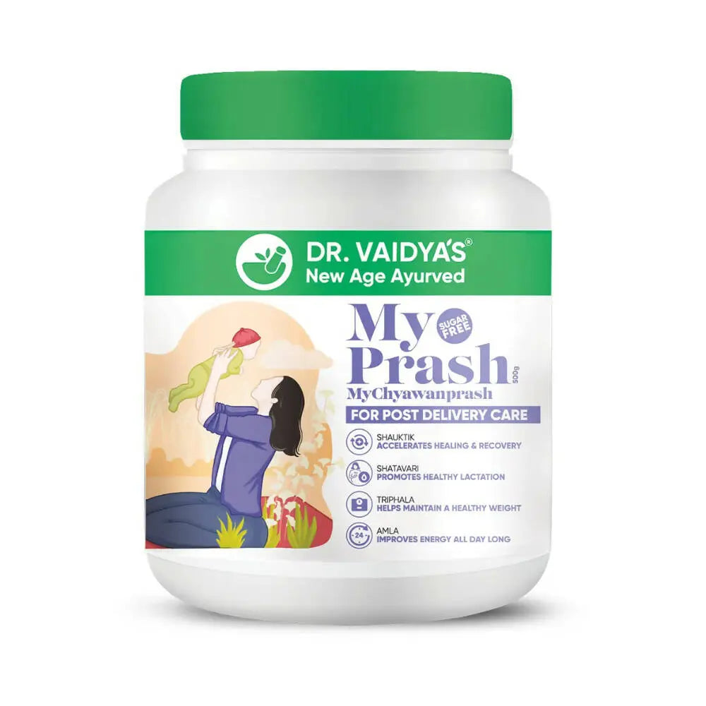 Dr. Vaidya's My Prash Chyawanprash For Post Delivery Care - Mytrendzcart