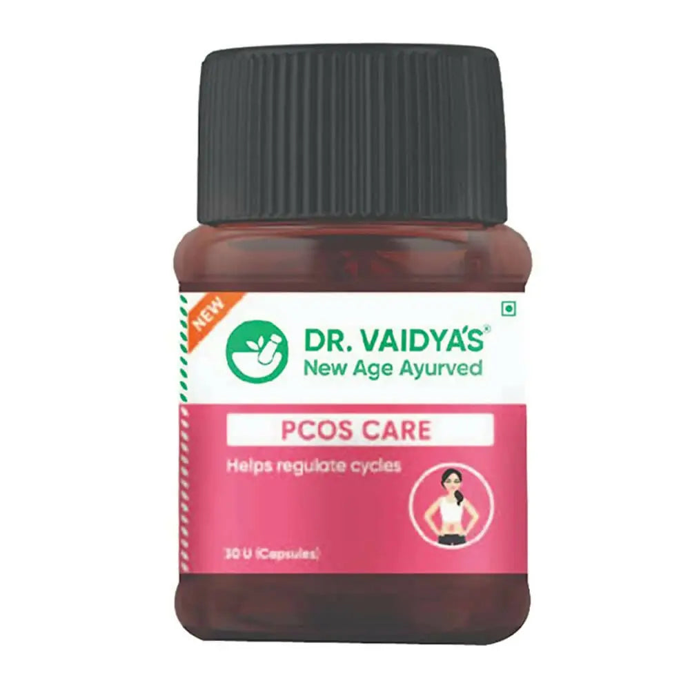 Dr. Vaidya's PCOS Care Capsules - Mytrendzcart