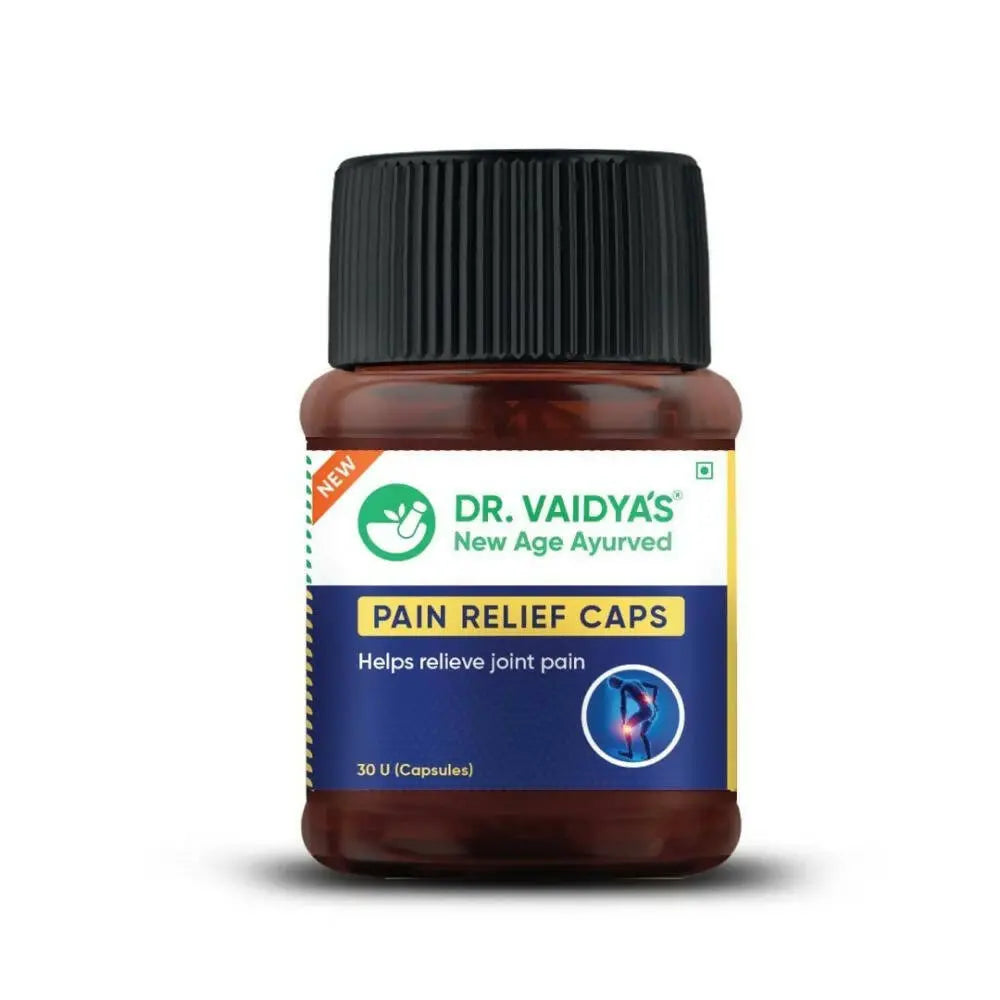 Dr. Vaidya's Pain Relief Capsules - Mytrendzcart