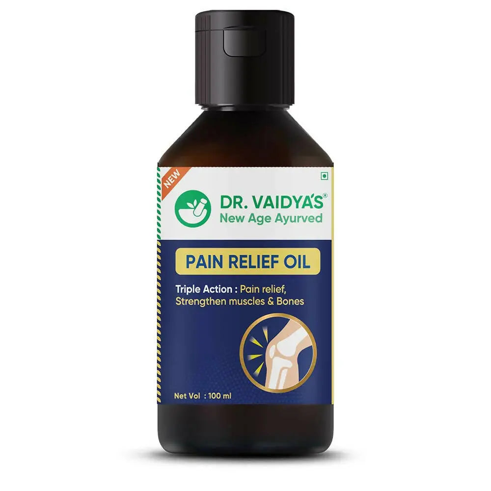 Dr. Vaidya's Pain Relief Oil - Mytrendzcart