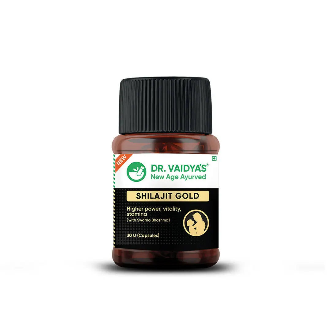 Dr. Vaidya's SJ Gold Capsules - Mytrendzcart