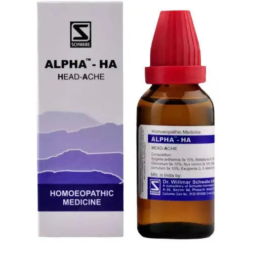 Dr. Willmar Schwabe India Alpha - HA Drops -30 ml - Mytrendzcart