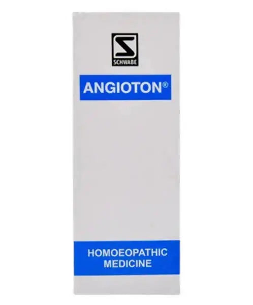 Dr. Willmar Schwabe India Angioton Drop -30 ml - Mytrendzcart