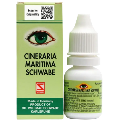 Dr. Willmar Schwabe India Cineraria Maritima Eye Drop -10 ml - Mytrendzcart