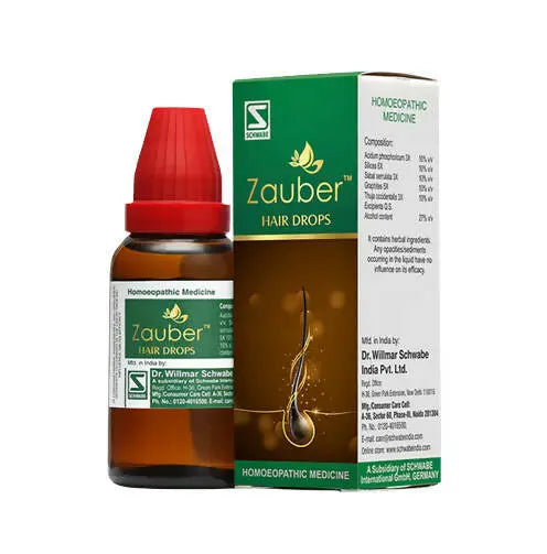 Dr. Willmar Schwabe India India Zauber Hair Drops -30 ml - Mytrendzcart