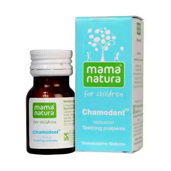 Dr. Willmar Schwabe India Mama Natura Chamodent Tablets for Children - Mytrendzcart