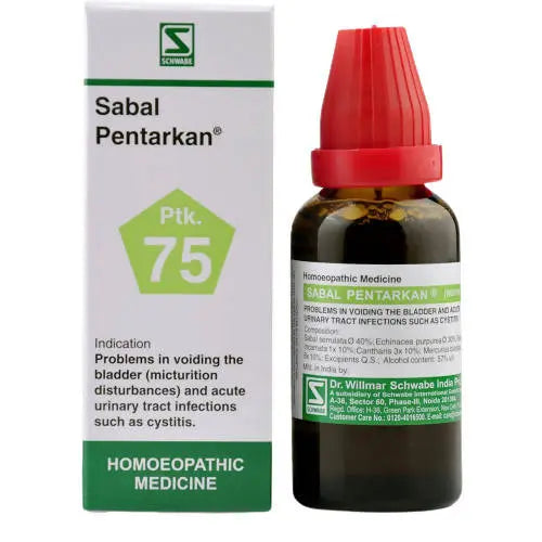 Dr. Willmar Schwabe India Sabal Pentarkan Drops -30 ml - Mytrendzcart