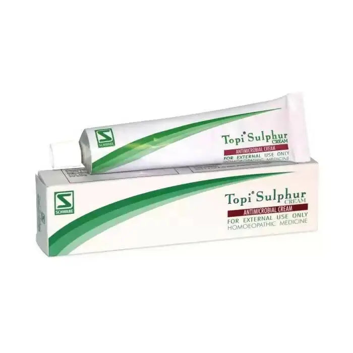 Dr. Willmar Schwabe India Topi Sulphur Cream - Mytrendzcart