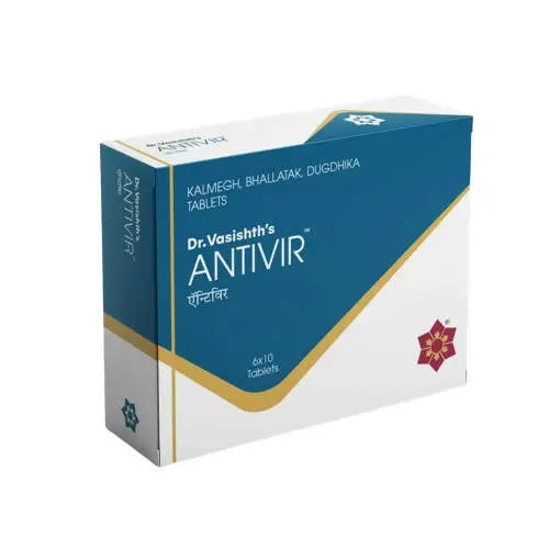 Dr.Vasishth's Antivir Tablets - Mytrendzcart