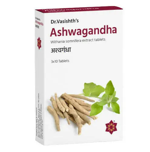 Dr.Vasishth's Ashwagandha Tablets - Mytrendzcart