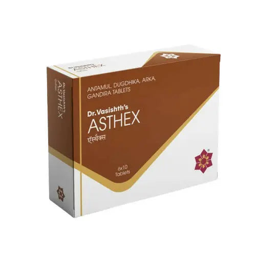 Dr.Vasishth's Asthex Tablets - Mytrendzcart