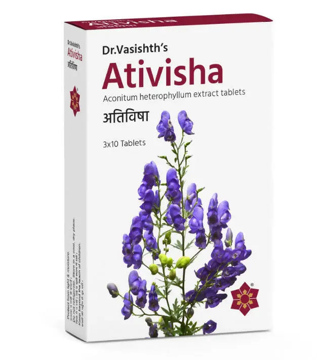 Dr.Vasishth's Ativisha Tablets - Mytrendzcart