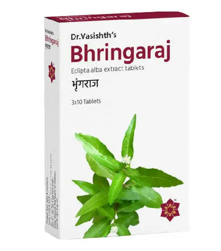 Dr.Vasishth's Bhringaraj Tablets - Mytrendzcart