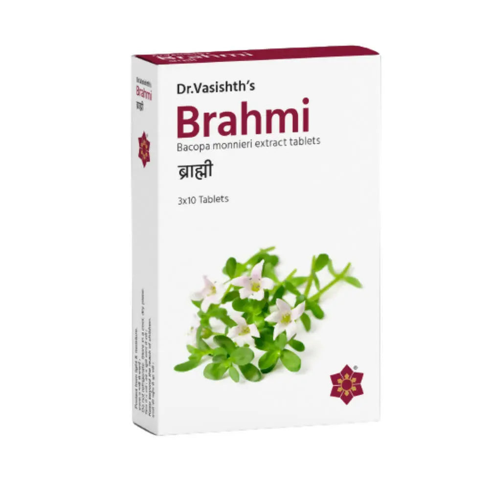 Dr.Vasishth's Brahmi Tablets - Mytrendzcart