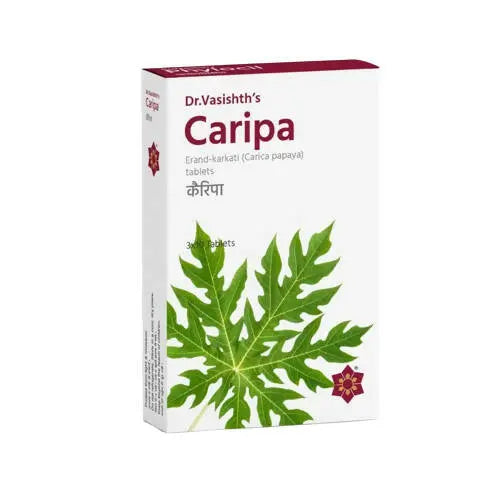 Dr.Vasishth's Caripa Tablets - Mytrendzcart