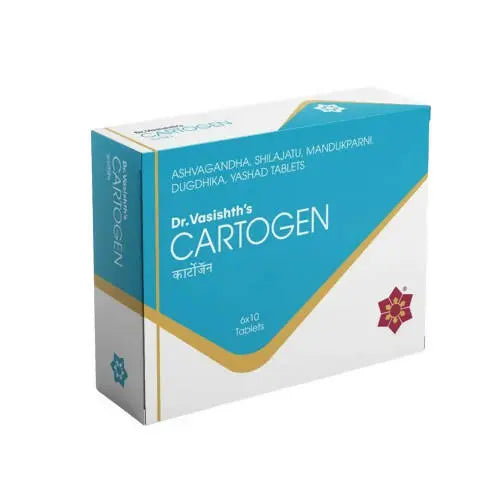 Dr.Vasishth's Cartogen Tablets - Mytrendzcart