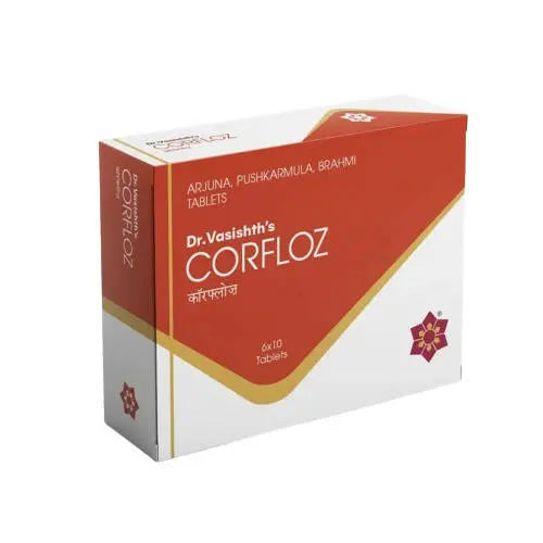 Dr.Vasishth's Corfloz Tablets - Mytrendzcart