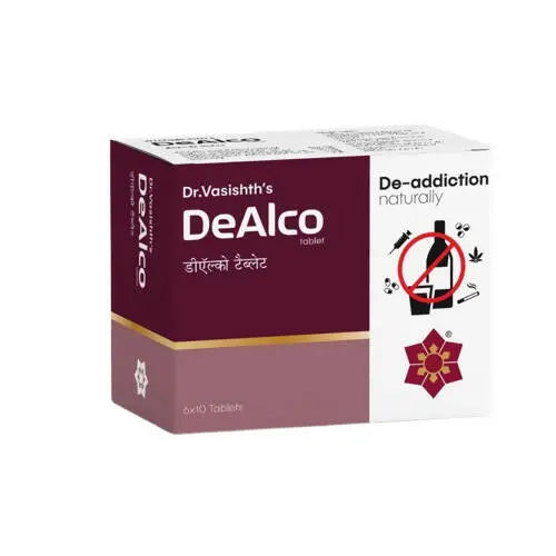 Dr.Vasishth's DeAlco Tablets - Mytrendzcart