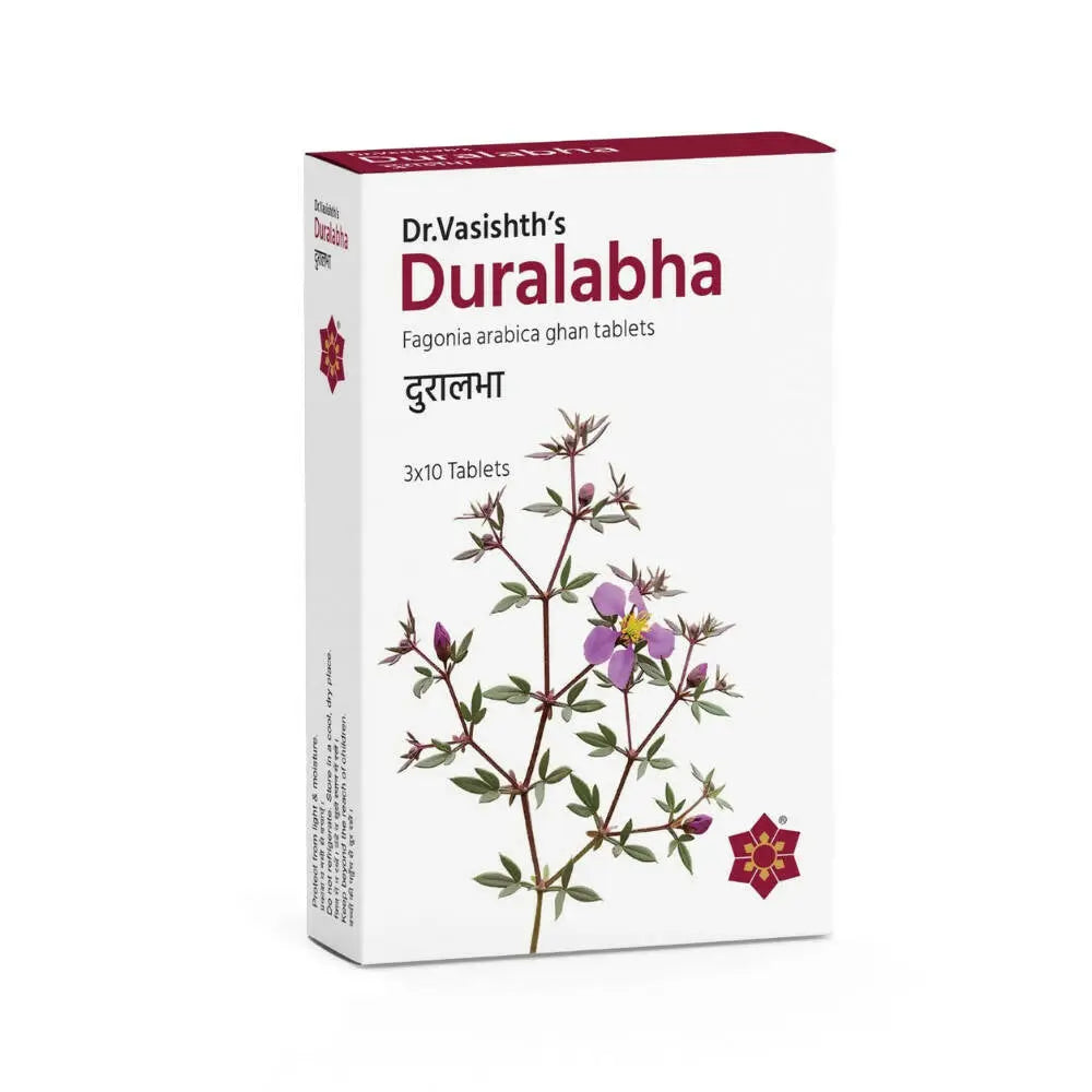 Dr.Vasishth's Duralabha Tablets - Mytrendzcart