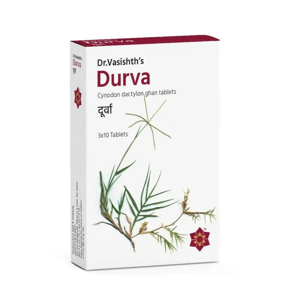 Dr.Vasishth's Durva Tablets - Mytrendzcart