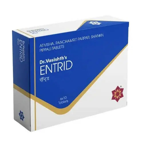 Dr.Vasishth's Entrid Tablets - Mytrendzcart