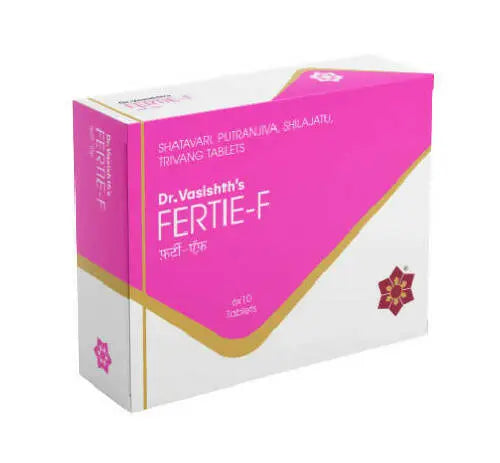 Dr.Vasishth's Fertie-F Tablets - Mytrendzcart