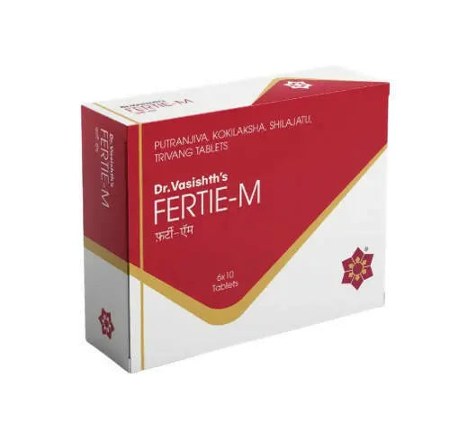 Dr.Vasishth's Fertie-M Tablets - Mytrendzcart